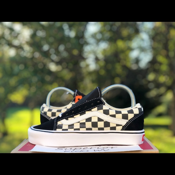 vans old skool checkerboard lite